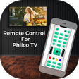 Ícone do programa: Remote Control For Philco…