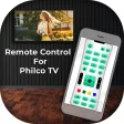 Remote Control For Philco TV