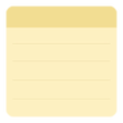 程序图标：GNotes