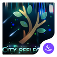 プログラムのアイコン：City Night Reflection-APU…