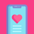 程序图标：Weddie - Free Wedding Web…