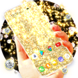 Icon of program: Golden Glitter Live Wallp…