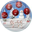 程序图标：Christmas Snow HD Watch F…
