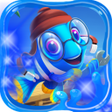 Ikona programu: Little Fish Loves Food