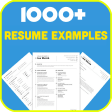 1000+ Resume Examples