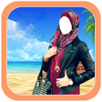 程序图标：Hijab Girl Jeans Photo Su…