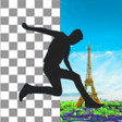 Icoon van programma: Background Changer: AI Po…