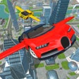 Icoon van programma: Flying Car  Car Driving G…