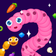 程序图标：Worm Race - Snake Games