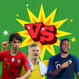程序图标：Mbappé vs Haaland vs Féli…
