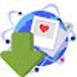 Ikon program: Social Media Easy Downloa…