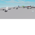 Icon of program: Test of airplane Boeing a…