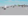 Test of airplane Boeing and Airbus