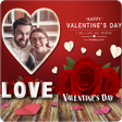 Icon of program: Happy Valentine Photo Fra…