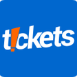 أيقونة البرنامج: T!ckets - Event Tickets
