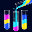 أيقونة البرنامج: Color Sort - Water Puzzle