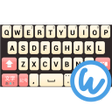 程序图标：Peach keyboard image