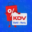 Programın simgesi: KDV Hesapla - kdv dahil h…