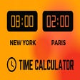 Иконка программы: Time Difference Calculato…