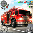 程序图标：City Rescue Fire Truck 3D…