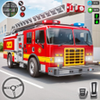 ไอคอนของโปรแกรม: City Rescue Fire Truck 3D…