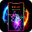Icoon van programma: Edge Lightning Live Wallp…