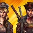 プログラムのアイコン：Overlive: Gamebook and RP…