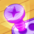 Screw Jam  Pin: Woodle Puzzle icon