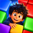 プログラムのアイコン：Blast Blocks : Puzzle Que…