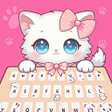 程序图标:Cat Keyboard: DIY Theme E…