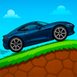أيقونة البرنامج: Drive hill climb Racing