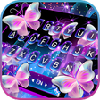 Icon of program: Neon Butterfly Theme