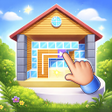 Programın simgesi: Mini Home Builder: Puzzle…