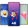 プログラムのアイコン：Cool Flower Wallpapers 4K…