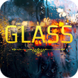 Glass Font for FlipFont