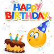 Icon of program: Happy Birthday WAStickerA…