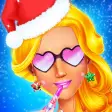 Christmas Princess Makeup Game : Princess Games