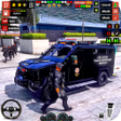 أيقونة البرنامج: Police Car Chase: Cop Gam…