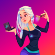أيقونة البرنامج: ألعاب بنات مكياج و تلبيس …