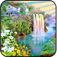 プログラムのアイコン：100 HD Nature Wallpaper