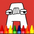 程序图标：Alphabet Lore - Coloring …