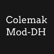 أيقونة البرنامج: Colemak-DHk Keyboard Layo…