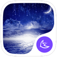 プログラムのアイコン：Shining moon theme