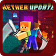 プログラムのアイコン：MCPE Nether Update Addon
