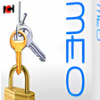 プログラムのアイコン：MEO Free Encryption Softw…