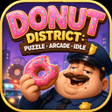 Иконка программы: Donut District: arcade id…