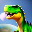 程序图标：Dino Planet-my jurassic w…