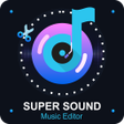 ไอคอนของโปรแกรม: Super Sound Editor