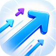 프로그램 아이콘: Arrow Glide: Logic Puzzle