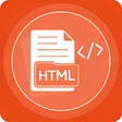 Иконка программы: HTML Viewer  HTML Editor